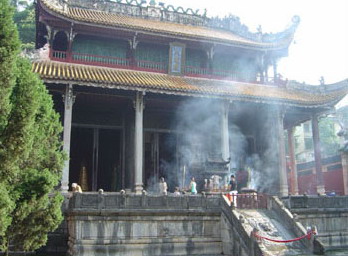 Gongcheng County Wen Temple5